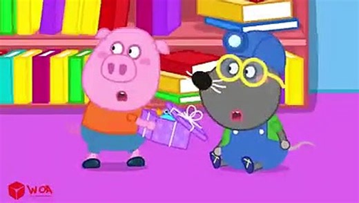 Wolfoo, How Your Senses Work