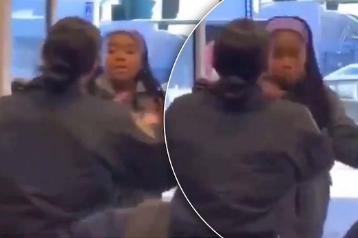 NYPD cop shoves ‘fare-beating’ teen out of subway station in video
