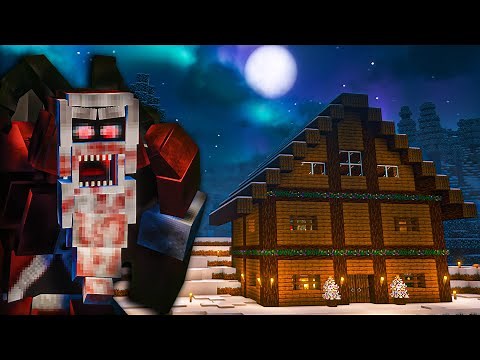 Hunting Minecraft's DEADLIEST Horror Mod... KRAMPUS
