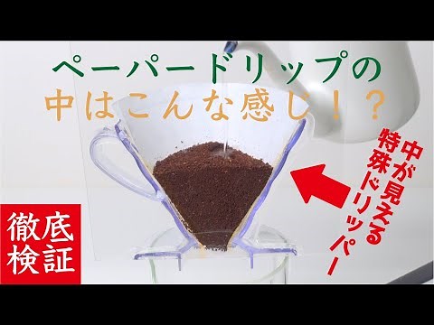 【world's first! ? ] Shoot inside the paper drip with a special dripper|Nif Coffee