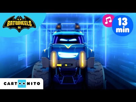 Super Batwheels Compilation | Meet the Batwheels | Cartoonito | Cartoons for Kids