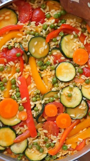 Ricetta Paella di Verdure: Cena Vegetariana con Benedetta Rossi