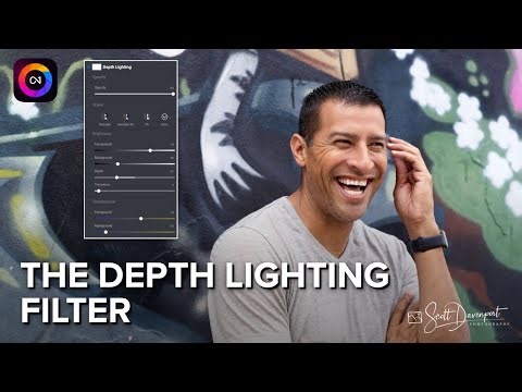 The Depth Lighting Filter - ON1 Photo RAW 2026