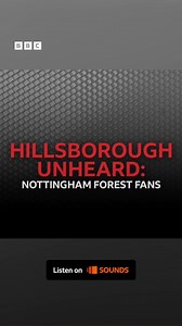 64K views · 447 reactions | Hillsborough Unheard: Nottingham Forest Fans. A new series of podcasts explores what Forest supporters saw that day, how they felt unable to speak about it for so long and the recent change bringing with it compassion and support. You can listen here: https://www.bbc.co.uk/programmes/p0hptgq1 | BBC Nottingham Sport | Facebook