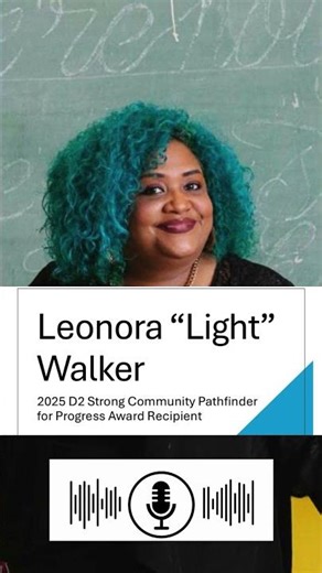 ✨ Leonora “Light” Walker: Redefining Justice Through Healing and Hope