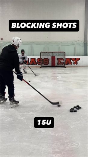 Shot Blocking Work - Turning Boys into Men ⚔️ There’s a saying I’ve been repeating since high school: “Blocked shots win games” And as these kids get older and older, I keep telling them the little things matter more and more. It’s less about taking the puck coast to coast every shift and more about doing the little things right over and over… things like: - getting the puck out of the D-zone (especially wingers on the half-wall) - finishing hits - winning faceoffs - blocking shots Wingers: it i