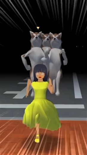 Tolong Ada anjing 😭😱 #sakuraschoolsimulator #sakura #shortsVideo ini dibuat hanya untuk hiburan