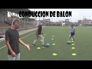 mejorando el DRIBLING y conducción en fútbol