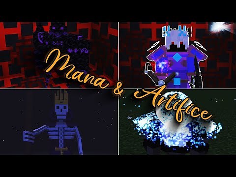 Mana and Artifice | 1.16.5 Version 1.5.1.7