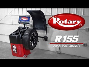 Rotary R155 Wheel Balancer