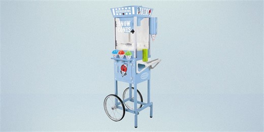 These Snow Cone Machines Will Give You Nostalgia in All the Right Ways