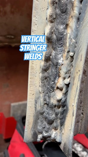 Vertical Stringer Welds Most Beginners Mess Up