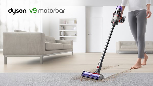 Dyson V9 Motorbar™ Cordless Stick Vacuum Cleaner | Nickel | New