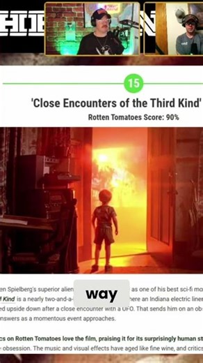Top Alien Movies: Close Encounters & E.T. Ranked High! #shorts
