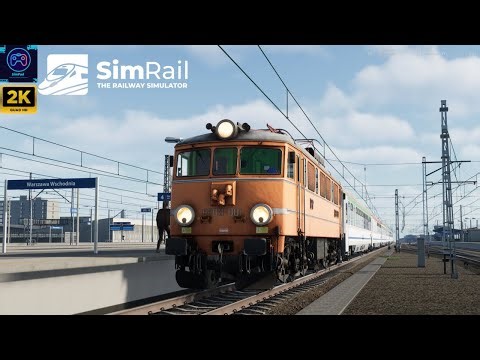 SimRail - The Railway Simulator #176 | Live 2K