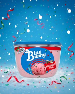 Tell us which flavor you’re stocking up on first ⬇️ We can’t pick just one — they’re all too good! 🩵 | Blue Bunny