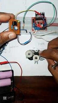 Pulse Width Modulation #dcmotor #speedcontrol #electronic #engineering #diy #electronics