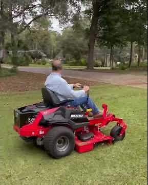 Gravely ZT X Mulching Tutorial