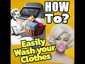 How to Use SAMSUNG AUTOMATIC WASHING MACHINE