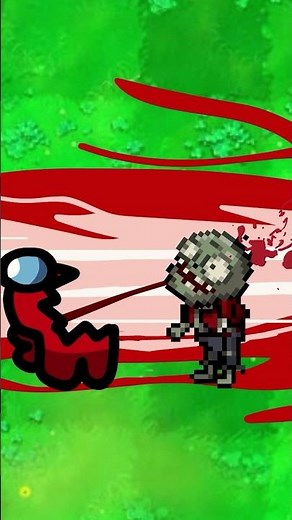 Mini Crewmate Vs Plants Vs. Zombies !! EP-1 #pvz