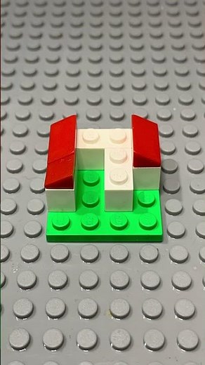 Mini casa de lego súper fácil de hacer! Tutorial