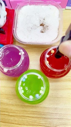 Satisfying ASMR – Foam Slime, Purple Slime, Red Slime & Green Slime | ASMR Video