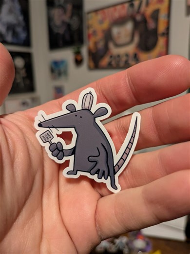Chef Rat Vinyl Sticker 2" - Etsy