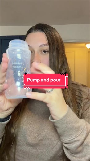 Today's pump and pour. I can't believe it's been almost a month 🥲 #pumpandpour #pumpingmom #pumpandpourwithme #pumpandpoursession #breastfeeding @Willow Pump @Philips Avent
