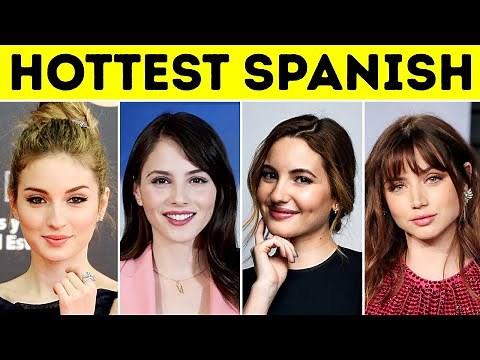 Top 10 Hottest & Sexiest Spanish Women 2021 - INFINITE FACTS