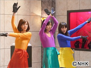 「LIFE！」の人気コント「カッツ・アイ」が復活。松本まりかがゲスト出演  |  TVガイドWeb