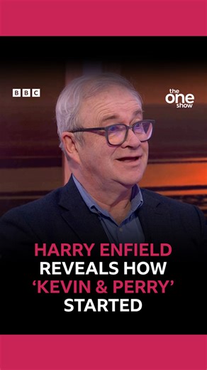 ‘I am NOT a child!' But the inspiration definitely was… Harry Enfield reveals the real story behind the comedy classic ‘Kevin & Perry’ 😂 | The One Show