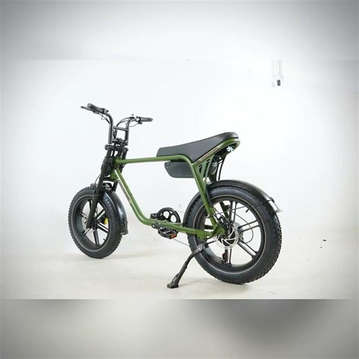 New Military Green Color Arrives | A New Choice for Outdoor Commuting