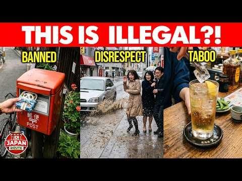 6 Bizarre Laws in Japan That Feel Unreal