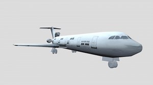 Roblox Airplane Mesh - Download Free 3D model by cursed toilet (@Cursed_Toilet)