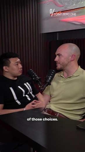 Not going all in on your potential isn’t just a personal choice. According to this perspective, it’s selfish. Why? Because your effort, discipline, and ambition don’t only affect you. They ripple into your family, your team, and everyone around you. That’s why alignment matters. Not everyone is meant to work together. 🎧 Hear the full conversation on Point Zero One Podcast. #PointZeroOnePodcast #MindsetMatters #PersonalResponsibility #HighStandards #FounderLife