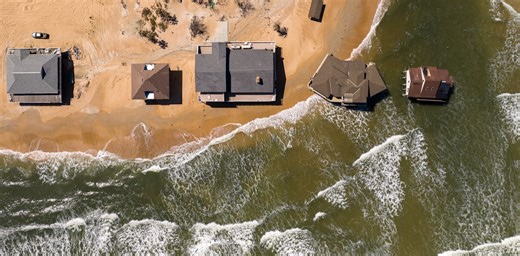 Sea level doesn’t rise at the same rate everywhere – we mapped where Antarctica’s ice melt would have the biggest impact