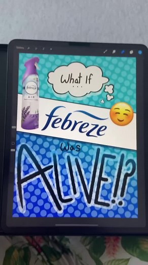the BEST smelling man around 🤩 find Febreze AIR in my bio #art #foryou #febrezepartner #comedy