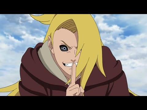 Naruto - Deidara is revived as a Reanimation. Deidara vs Earth Shadow