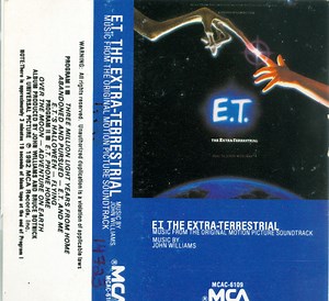 John Williams - E.T. The Extra-Terrestrial (Music From The Original Motion Picture Soundtrack)