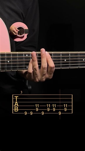 Everlong Acoustic - Foo Fighters Slow Version #guitartutorial