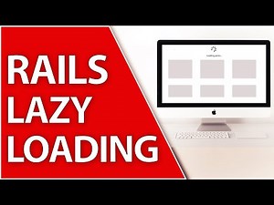Lazy Loading with Stimulus and Tailwind | Ruby on Rails 7 Tutorial