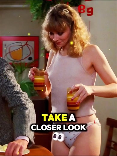 This iconic scene was never edited, take a closer look and try not to gasp when you see the unexpected blooper... Check 1st comment 😭 | Kathy Crawford