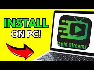 How To Install Rapid Streamz For PC (Step By Step 2026)