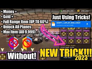 NEW TRICK!! 2023🌟 GUNSHIP BATTLE HACK TRICK! WITHOUT GG & PS | WORK ALL DEVICE 100%