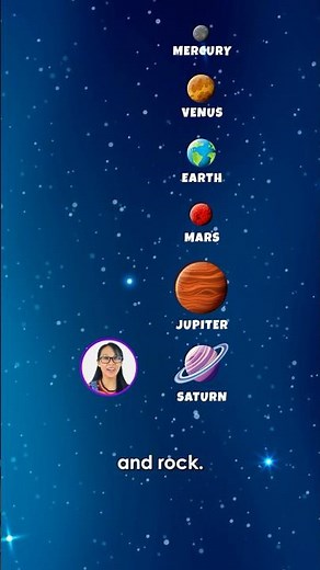Learning the 8 Planets of the Solar System with Miss V!