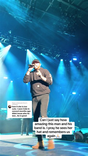 Replying to @Namaste Done @coleswindell the best memories have been made at your concerts. Hopefully we can make this one the best yet ❤️❤️