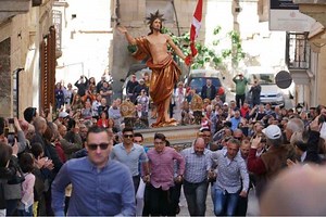 Traditional Risen Christ processions held around Malta and Gozo  - The Malta Independent
