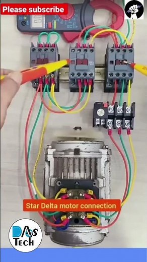 "Star-Delta Connection: Wiring, Working, and Applications"