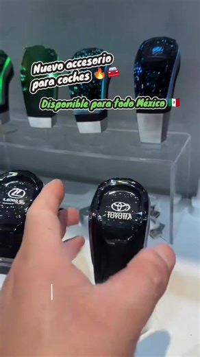 Si te gusta traer tu coche padrísimo, Checa ésta espectacular perilla de velocidades 💎. El accesorio para interior que lucirá mas moderno tu carro. Lo enviamos a todo México 🇲🇽