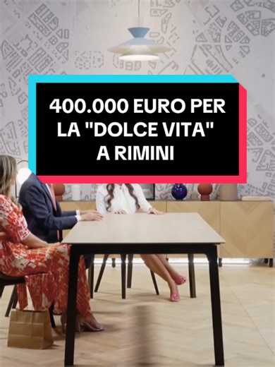 400.000 euro per vivere la dolce vita a Rimini
